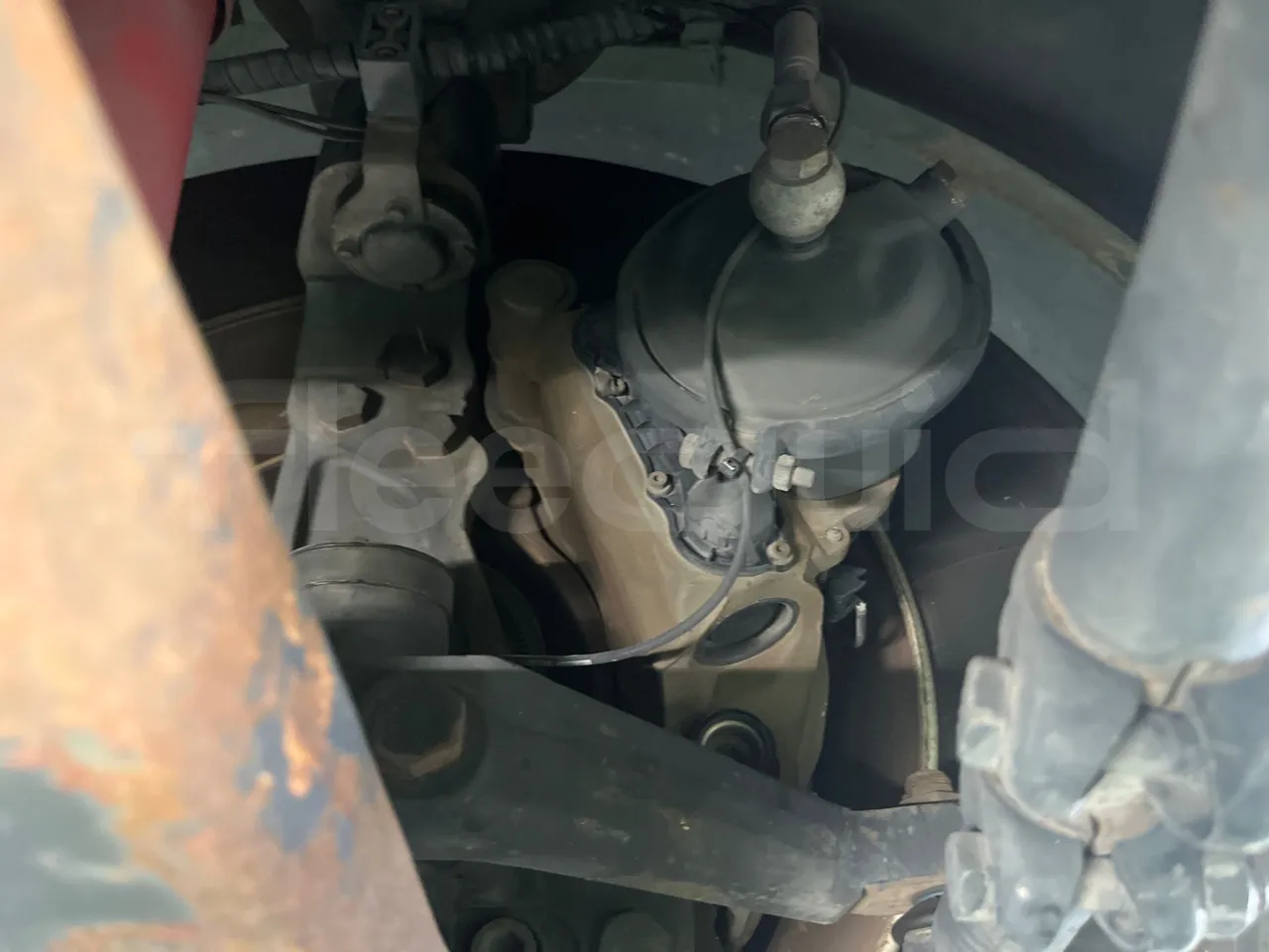 BredaMenarinibus Vivacity Plus C - Euro5 - 161kW - 8mt - front brake calipers left