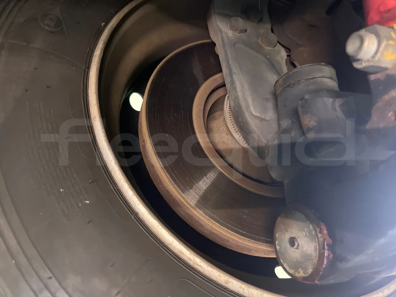 BredaMenarinibus Vivacity Plus C - Euro5 - 161kW - 8mt - front discs left