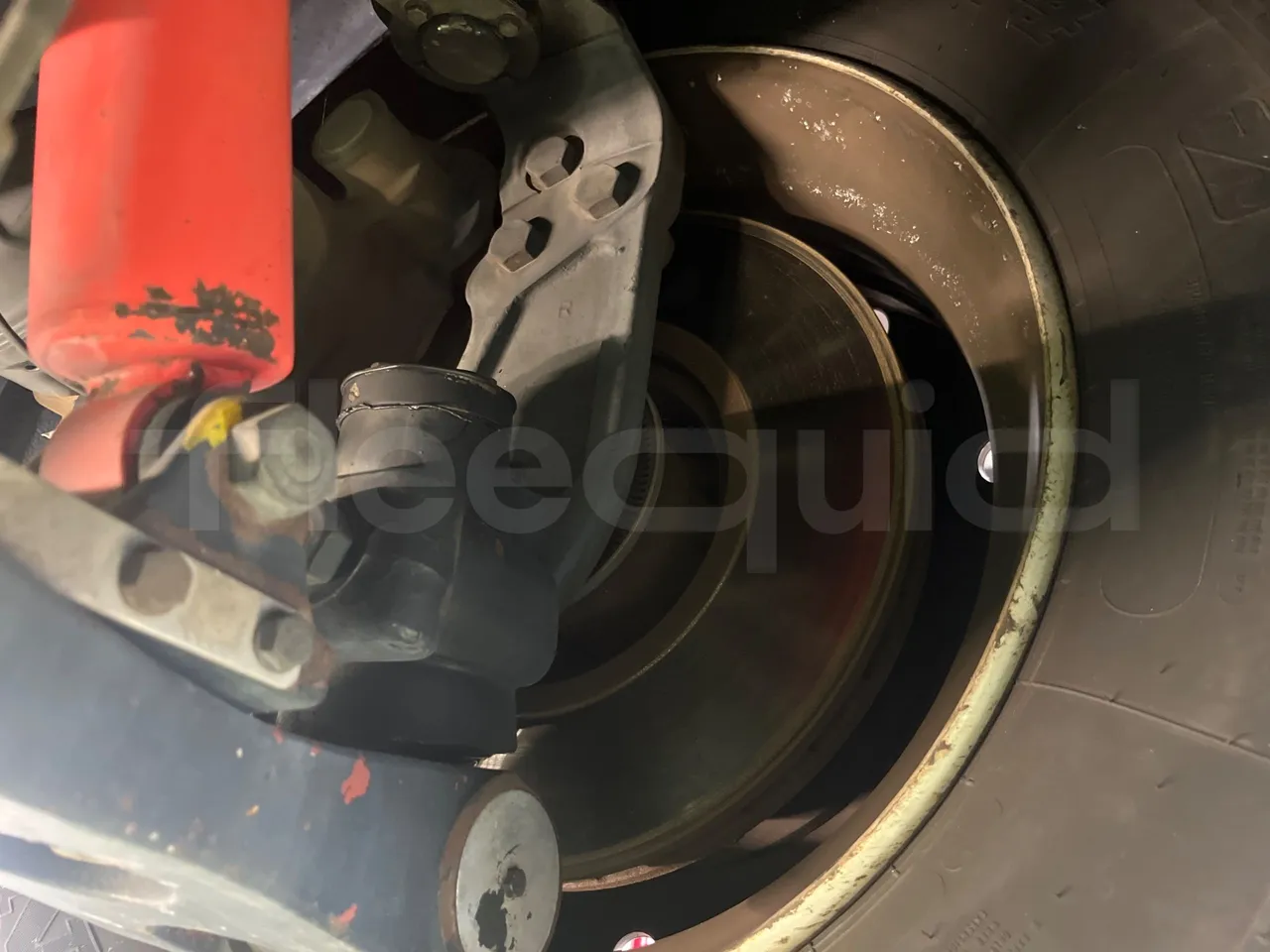 BredaMenarinibus Vivacity Plus C - Euro5 - 161kW - 8mt - front discs right