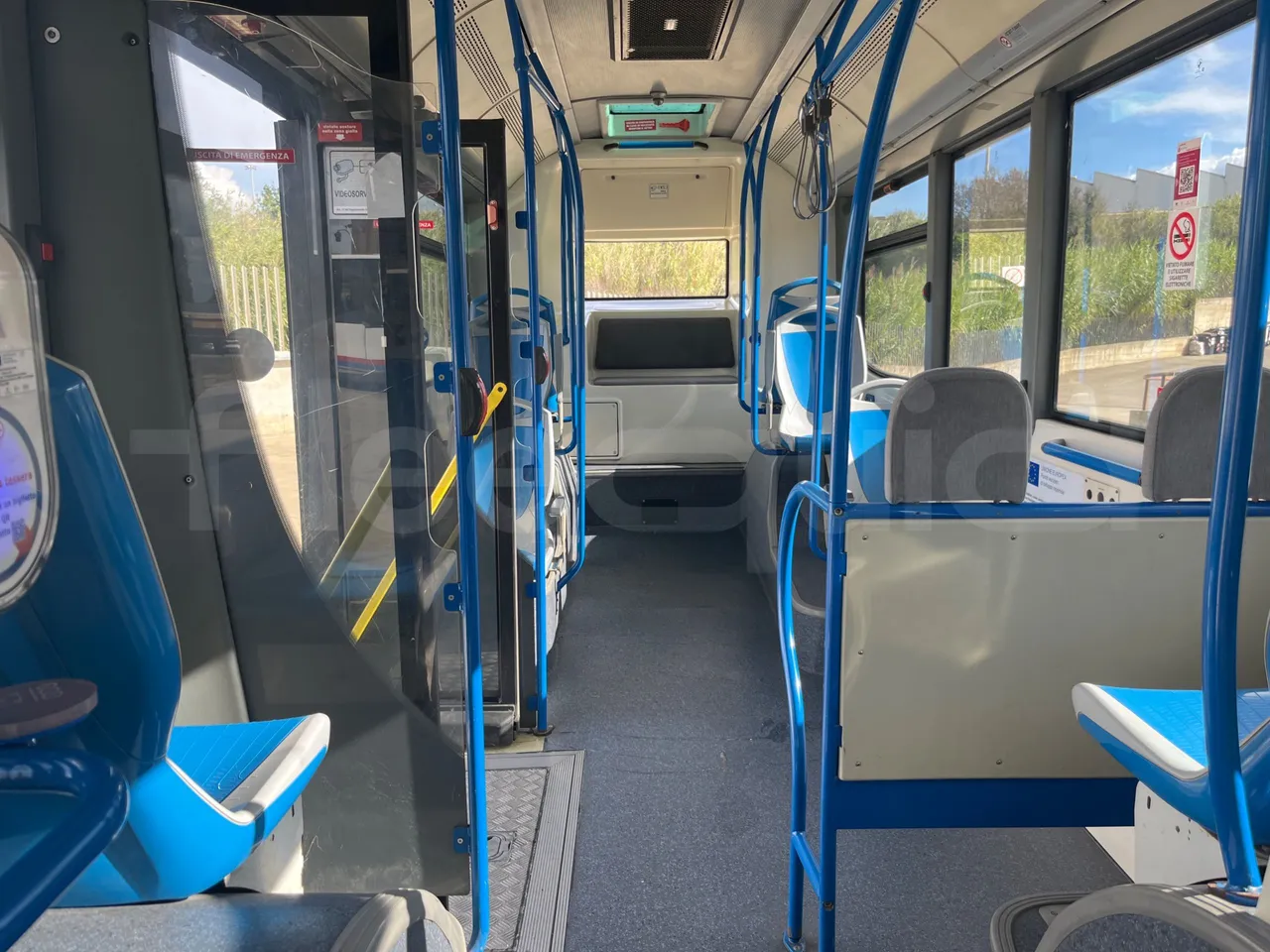 BredaMenarinibus Vivacity Plus C - Euro5 - 161kW - 8mt - interior reverse seats driver height