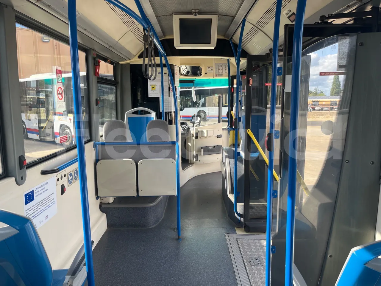 BredaMenarinibus Vivacity Plus C - Euro5 - 161kW - 8mt - forward view all seats last row height