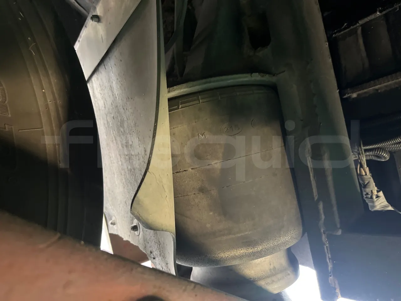 BredaMenarinibus Vivacity Plus C - Euro5 - 161kW - 8mt - axle 2 shock absorbers 2 left