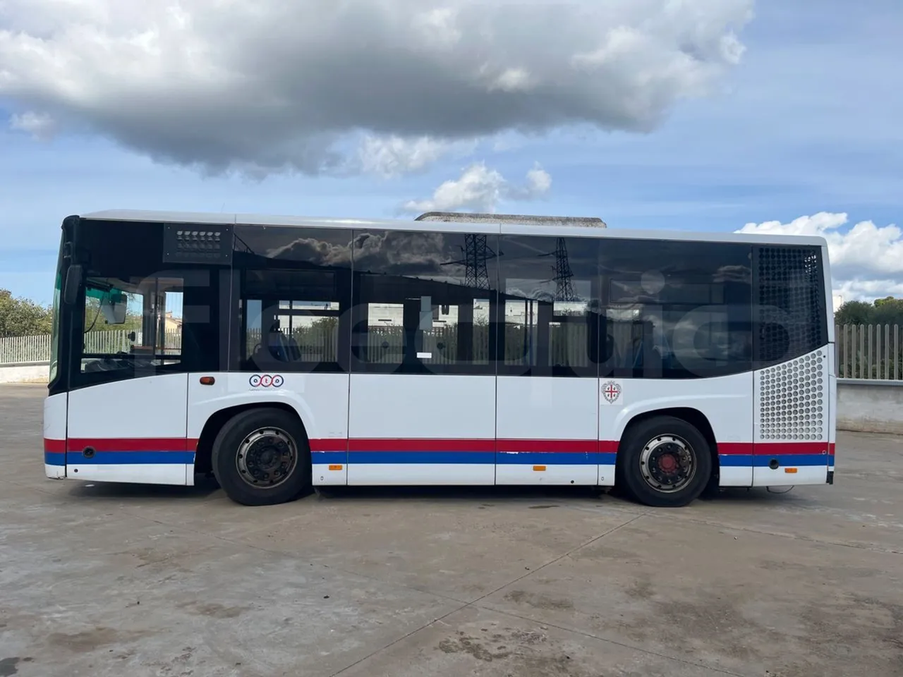 BredaMenarinibus Vivacity Plus C - Euro5 - 161kW - 8mt - left side photo