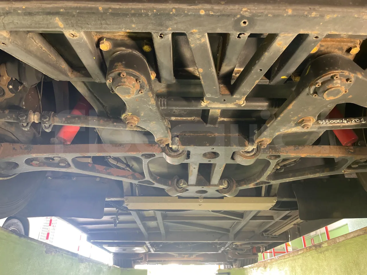 BredaMenarinibus Vivacity Plus C - Euro5 - 161kW - 8mt - front axle central