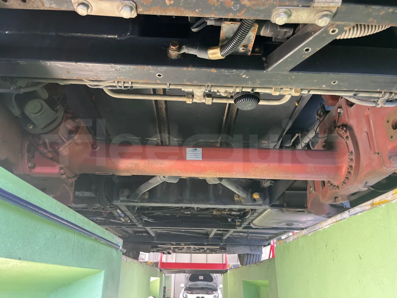 BredaMenarinibus Vivacity Plus C - Euro5 - 161kW - 8mt - axle 3 central