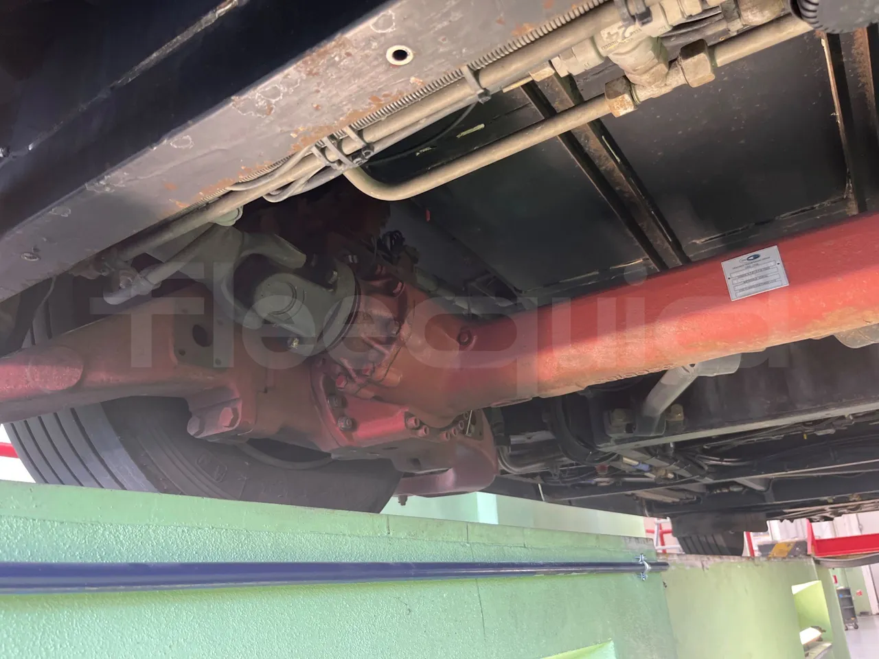 BredaMenarinibus Vivacity Plus C - Euro5 - 161kW - 8mt - axle 3 left side