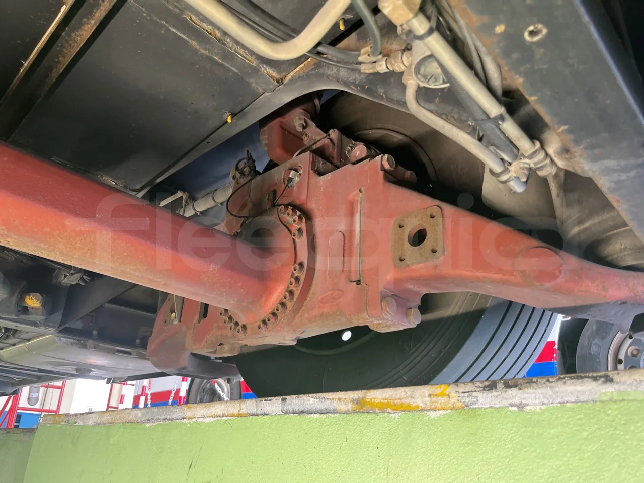 BredaMenarinibus Vivacity Plus C - Euro5 - 161kW - 8mt - axle 3 right side