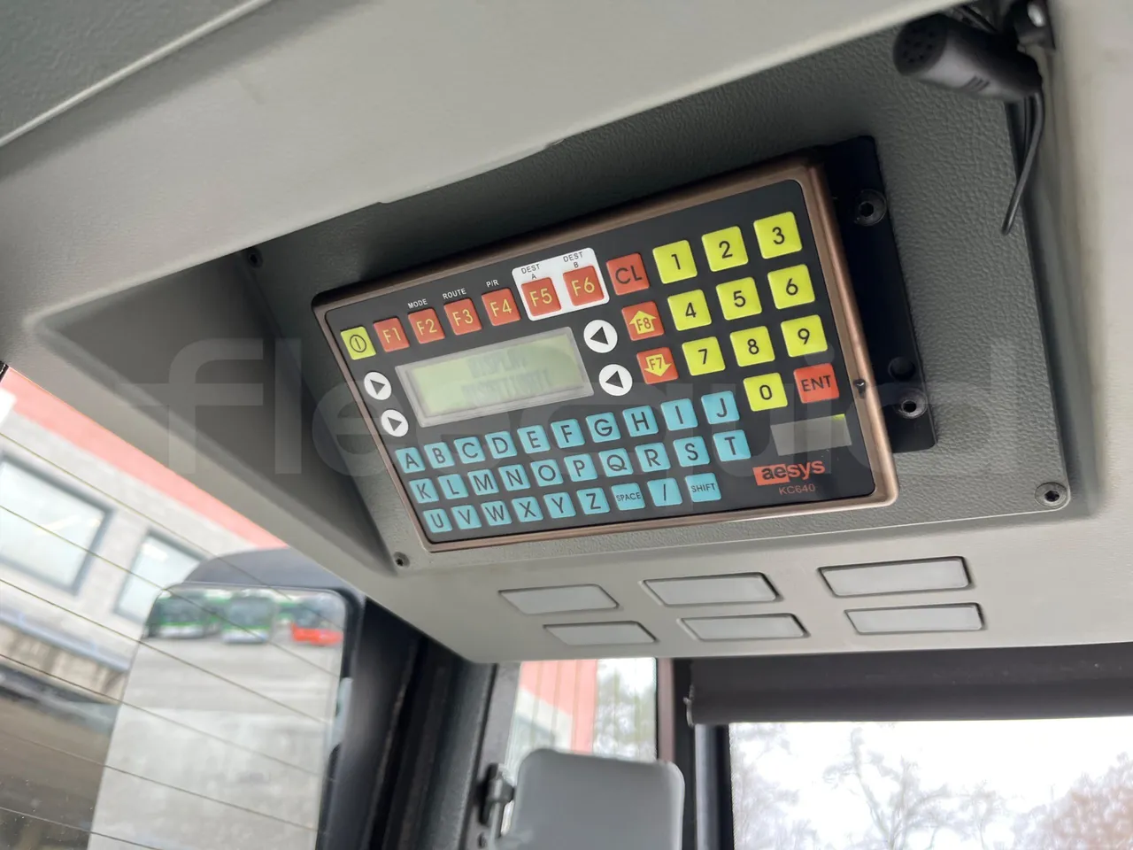 Mercedes-Benz O 530 5303/P - Euro 5 - 210 kW - 11.950 mt - command unit indicators