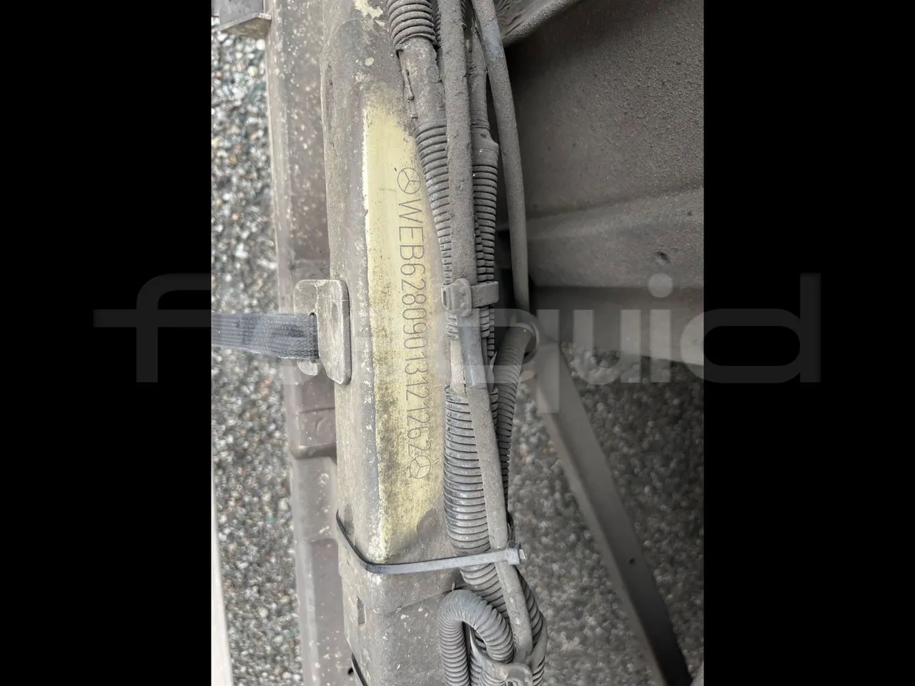 Mercedes-Benz O 530 5303/P - Euro 5 - 210 kW - 11.950 mt - chassis VIN photo