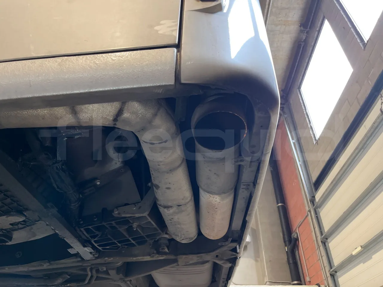 Mercedes-Benz O 530 5303/P - Euro 5 - 210 kW - 11.950 mt - exhaust photo