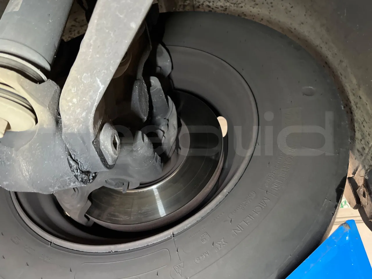 Mercedes-Benz O 530 5303/P - Euro 5 - 210 kW - 11.950 mt - front discs right