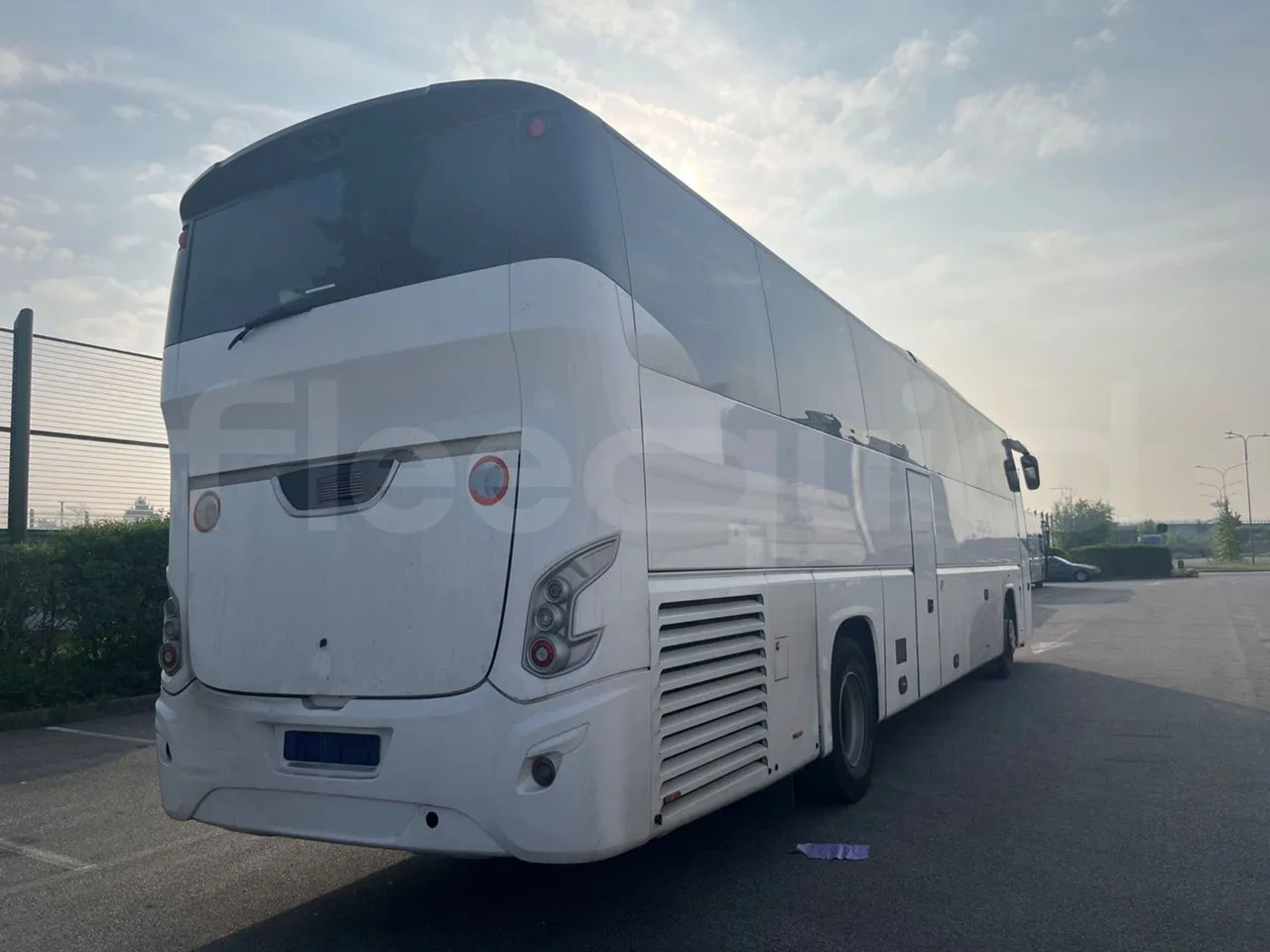 Vdl FUTURA FHD2 501E1 - Euro 6 - 320 kW - 12.875 mt - 3/4 right rear doors closed