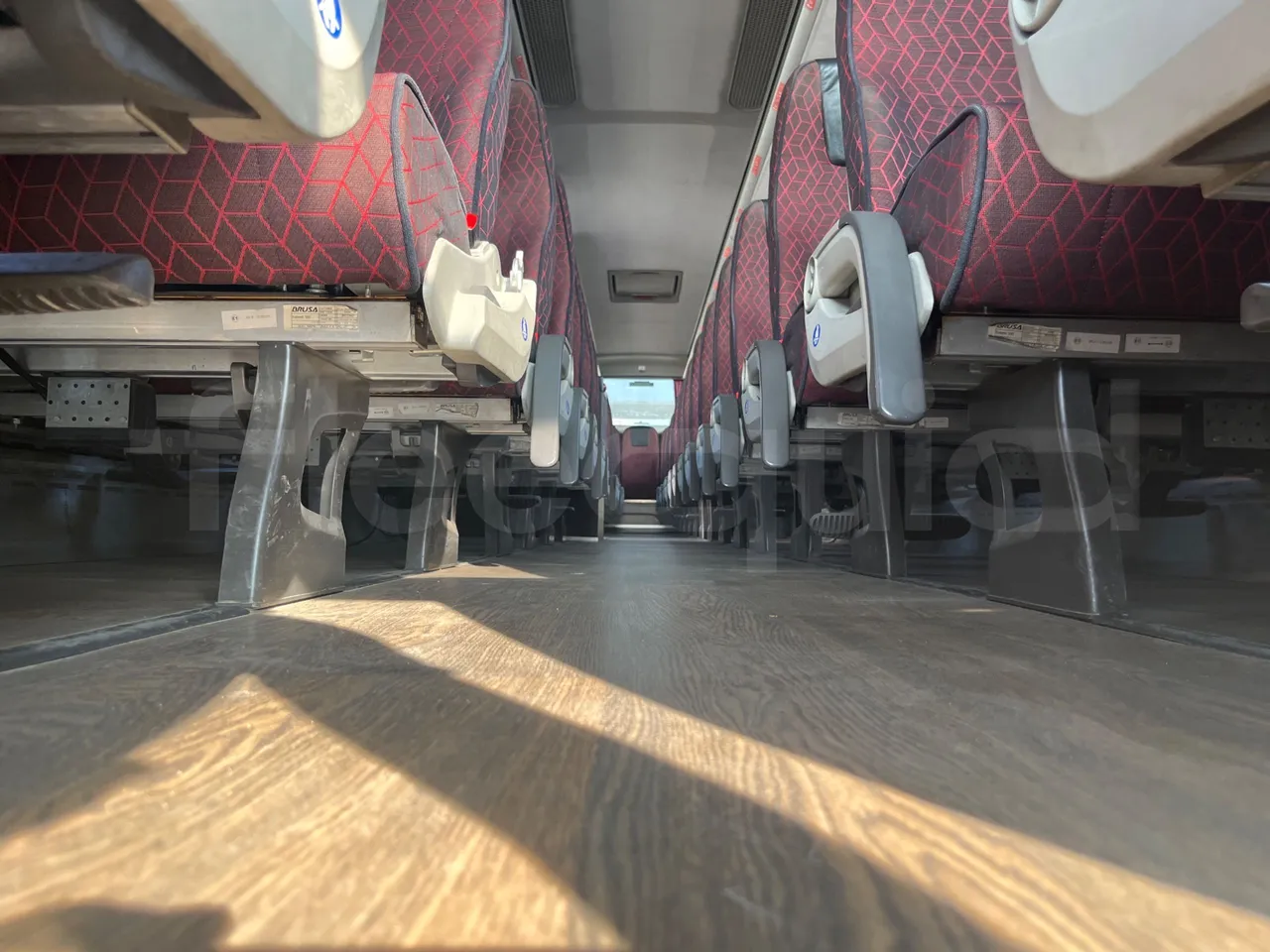 Vdl FUTURA FHD2 501E1 - Euro 6 - 320 kW - 12.875 mt - seat brackets photo