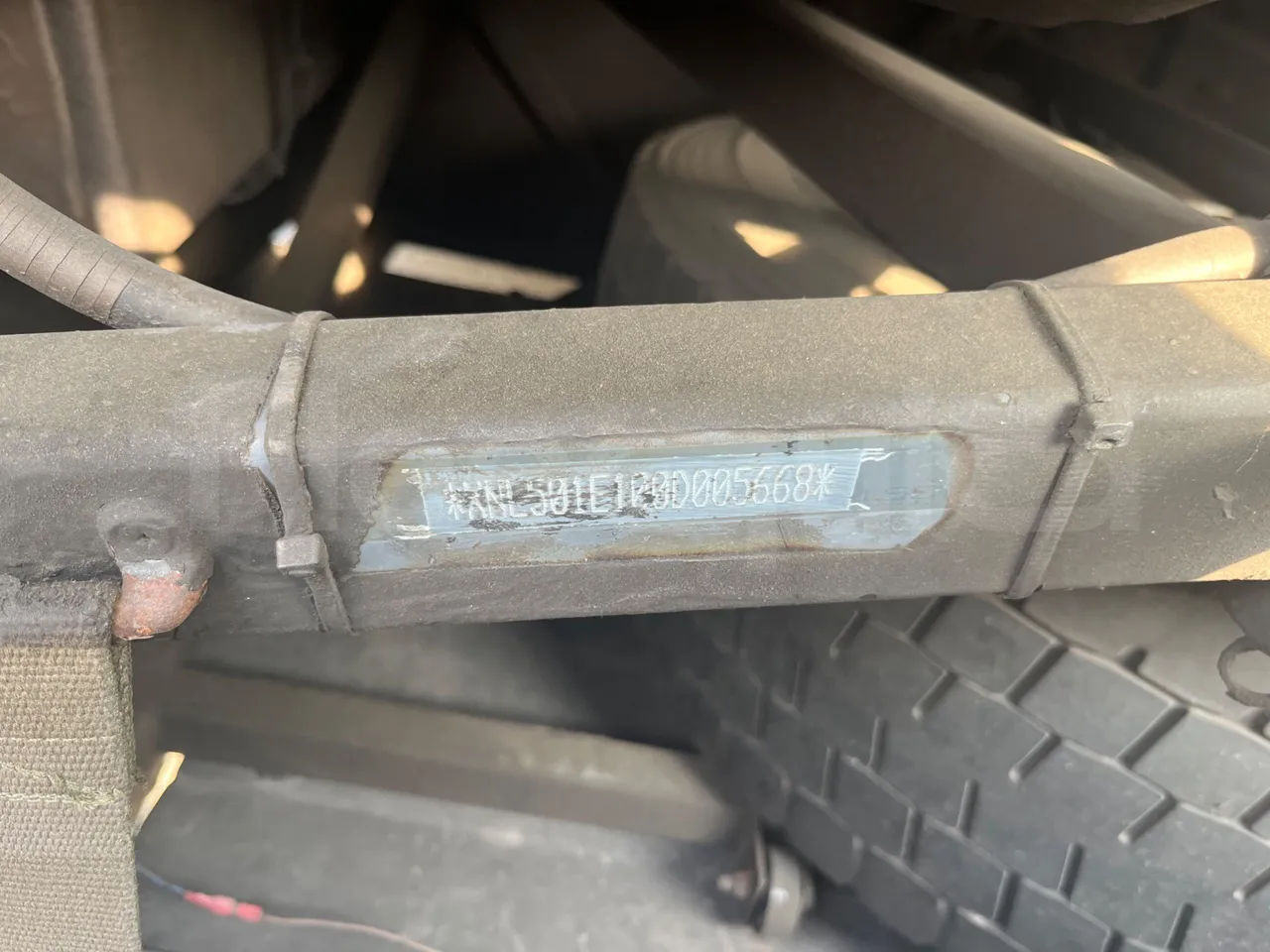 Vdl FUTURA FHD2 501E1 - Euro 6 - 320 kW - 12.875 mt - chassis VIN photo