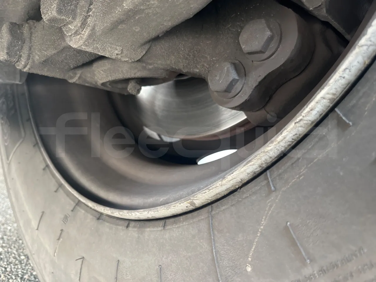 Vdl FUTURA FHD2 501E1 - Euro 6 - 320 kW - 12.875 mt - front discs left