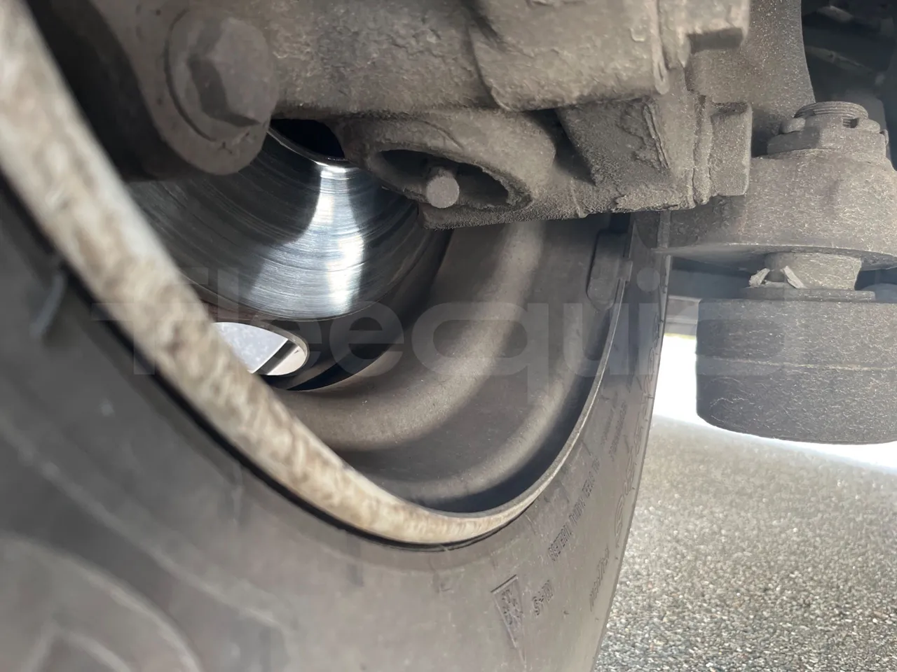 Vdl FUTURA FHD2 501E1 - Euro 6 - 320 kW - 12.875 mt - front discs right