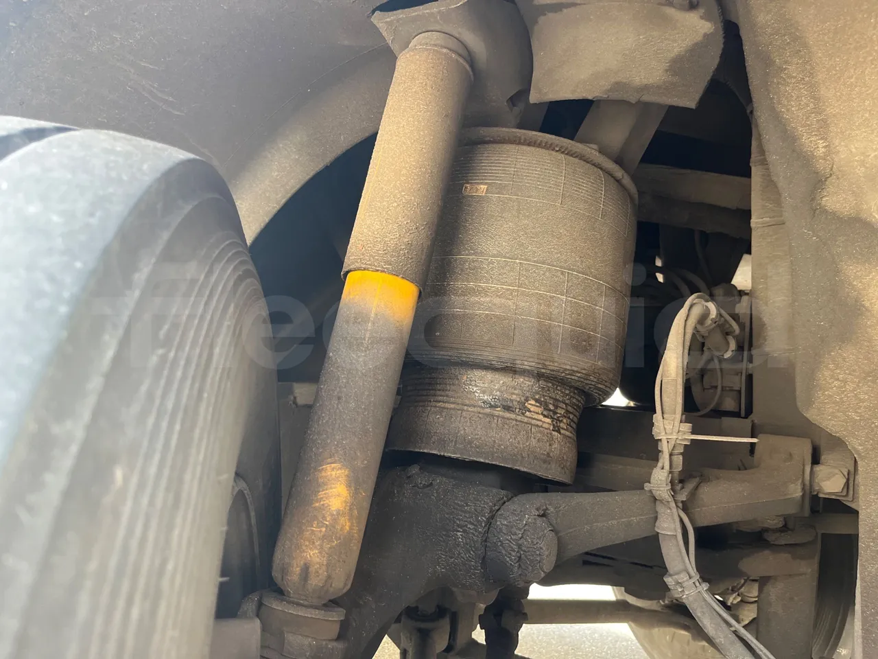 Vdl FUTURA FHD2 501E1 - Euro 6 - 320 kW - 12.875 mt - front shock absorbers right