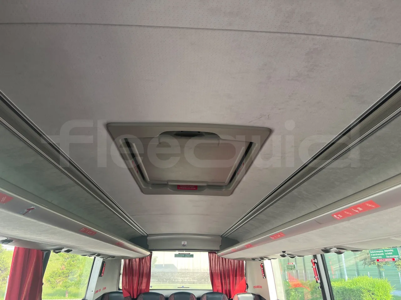 Vdl FUTURA FHD2 501E1 - Euro 6 - 320 kW - 12.875 mt - roof hatch 2