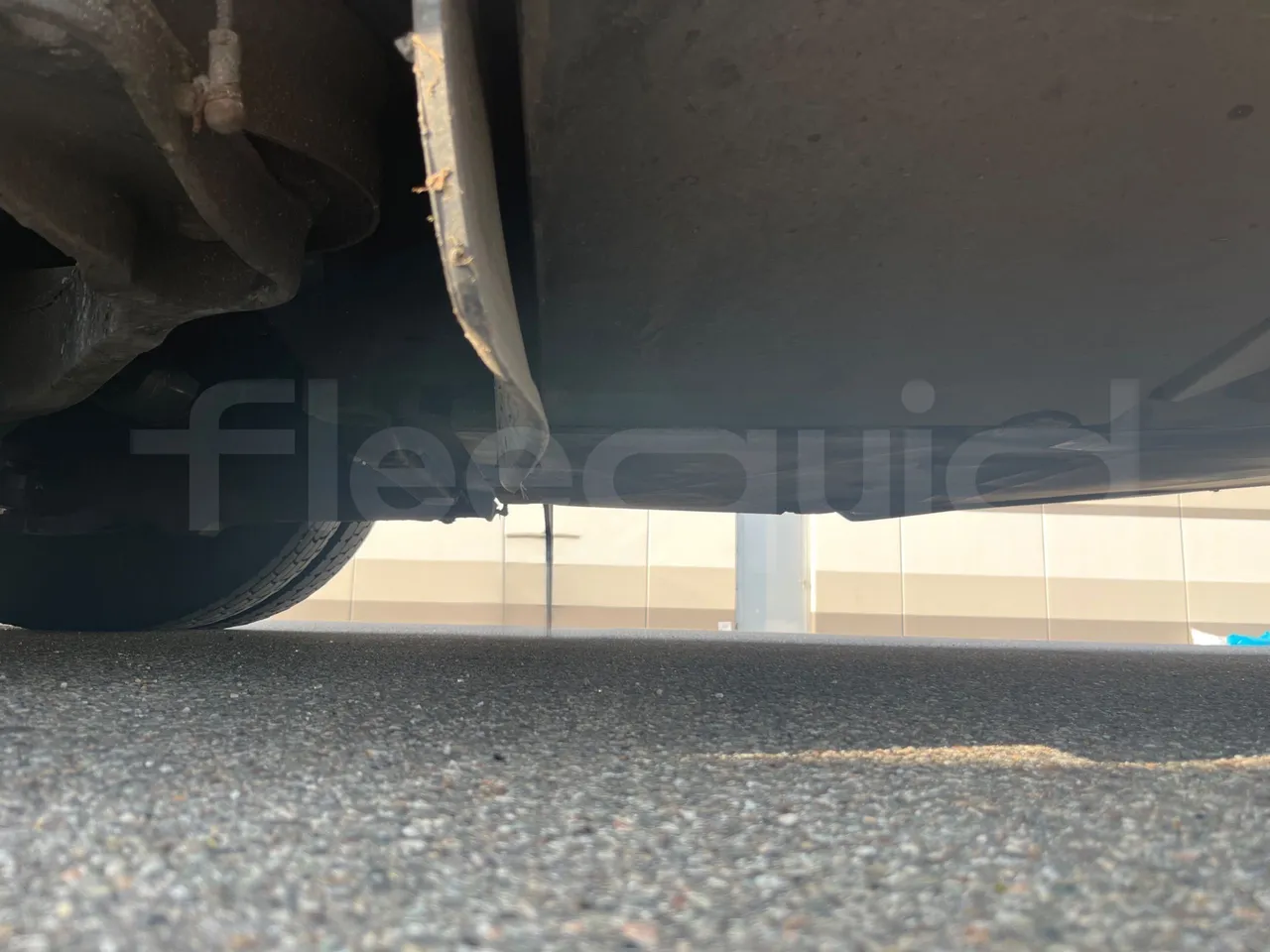 Vdl FUTURA FHD2 501E1 - Euro 6 - 320 kW - 12.875 mt - gearbox plate photo