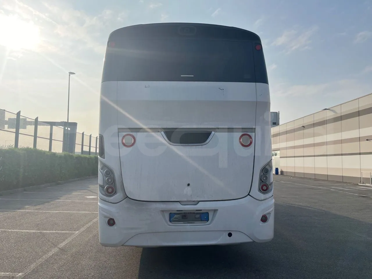 Vdl FUTURA FHD2 501E1 - Euro 6 - 320 kW - 12.875 mt - rear hatch closed