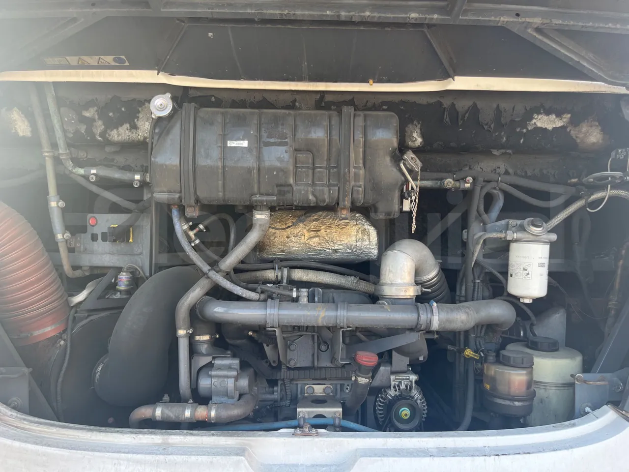 Vdl FUTURA FHD2 501E1 - Euro 6 - 320 kW - 12.875 mt - rear hatch open