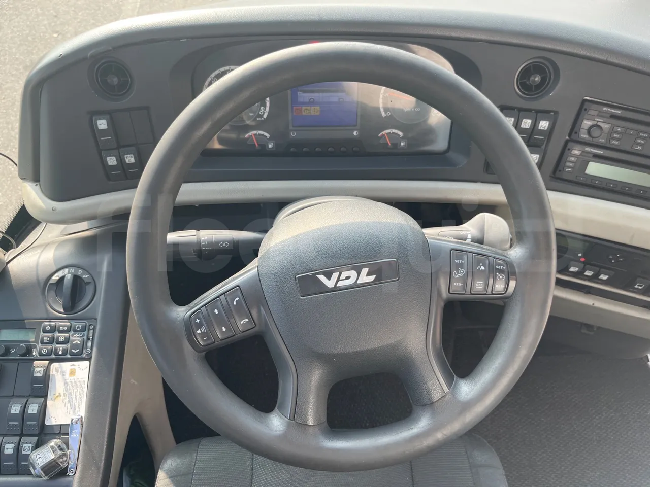 Vdl FUTURA FHD2 501E1 - Euro 6 - 320 kW - 12.875 mt - steering wheel photo