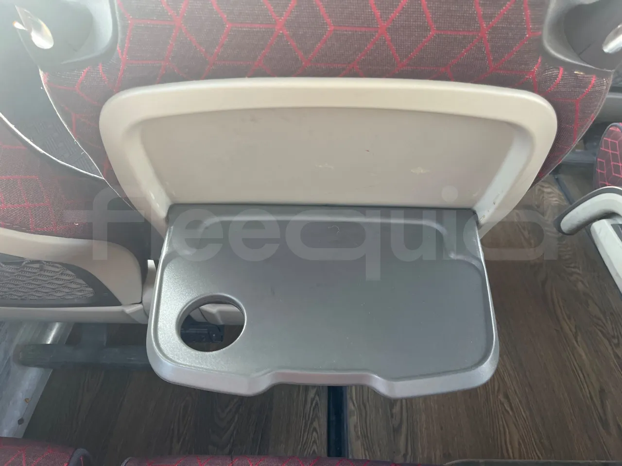 Vdl FUTURA FHD2 501E1 - Euro 6 - 320 kW - 12.875 mt - table detail photo