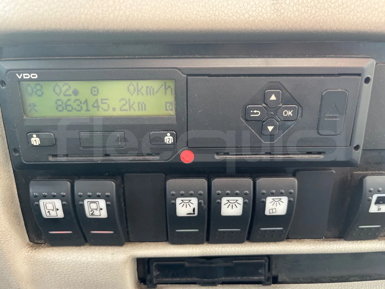 Vdl FUTURA FHD2 501E1 - Euro 6 - 320 kW - 12.875 mt - Tachograph