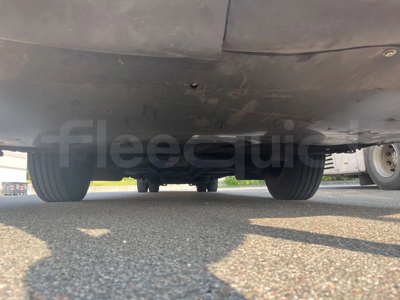 Vdl FUTURA FHD2 501E1 - Euro 6 - 320 kW - 12.875 mt - front undercarriage from front