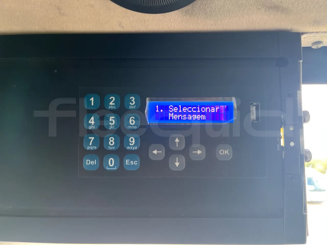 Man Noge TouringR33 - Euro4 - 324kW - 12.200mt - command unit indicators