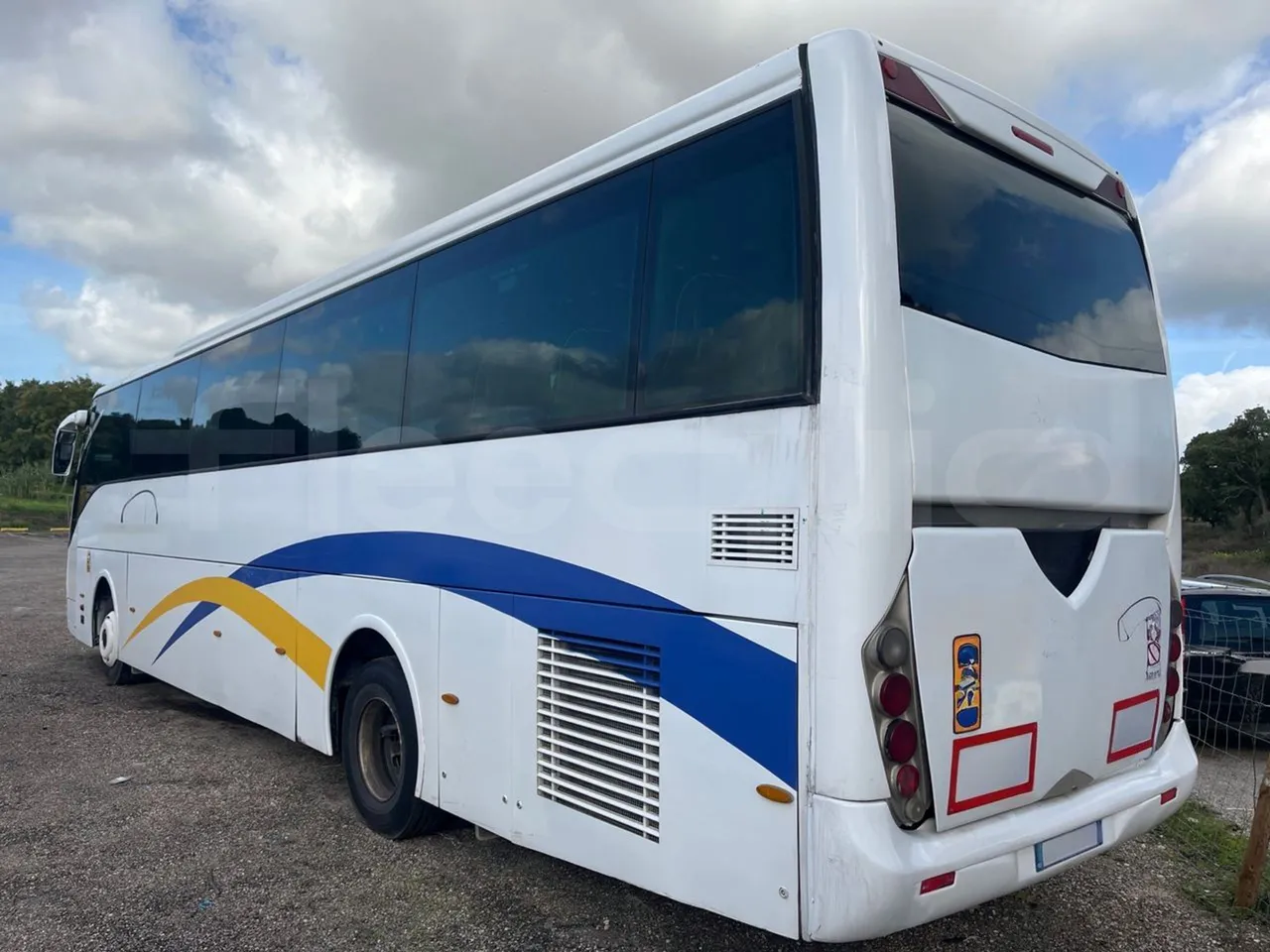 Man Noge TouringR33 - Euro4 - 324kW - 12.200mt - 3/4 left rear side