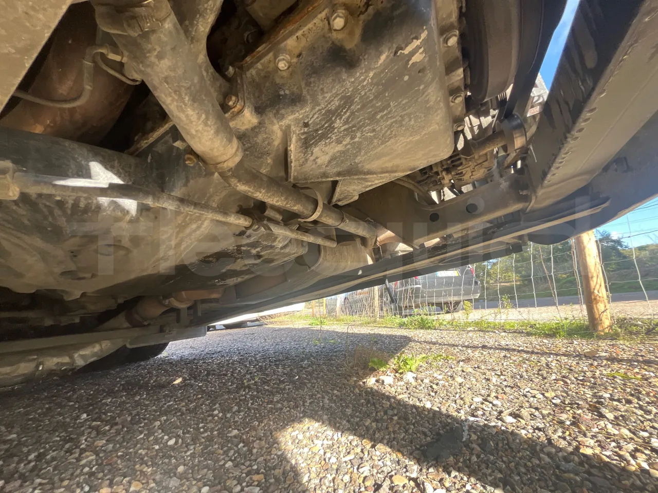 Man Noge TouringR33 - Euro4 - 324kW - 12.200mt - engine without protection