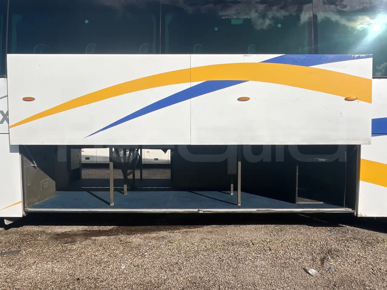 Man Noge TouringR33 - Euro4 - 324kW - 12.200mt - luggage rack photo