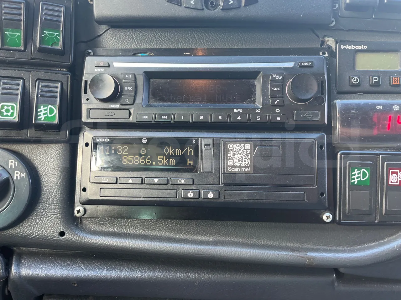 Man Noge TouringR33 - Euro4 - 324kW - 12.200mt - Tachograph