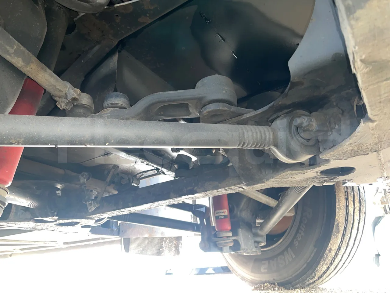 Man Noge TouringR33 - Euro4 - 324kW - 12.200mt - front axle central