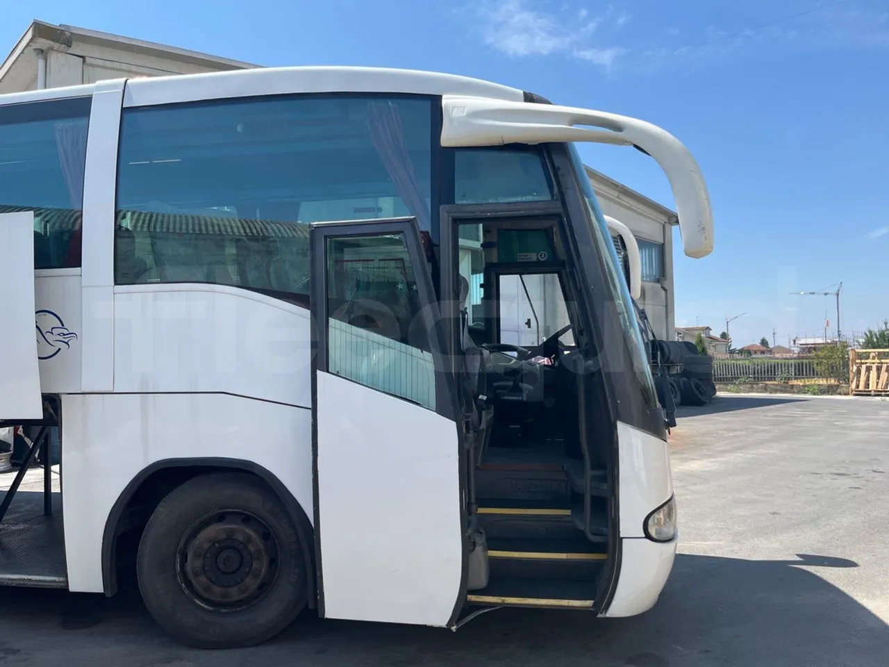 Irizar Scania Century K114IB - EUR3 - 250kW - 12m - front door 1 open