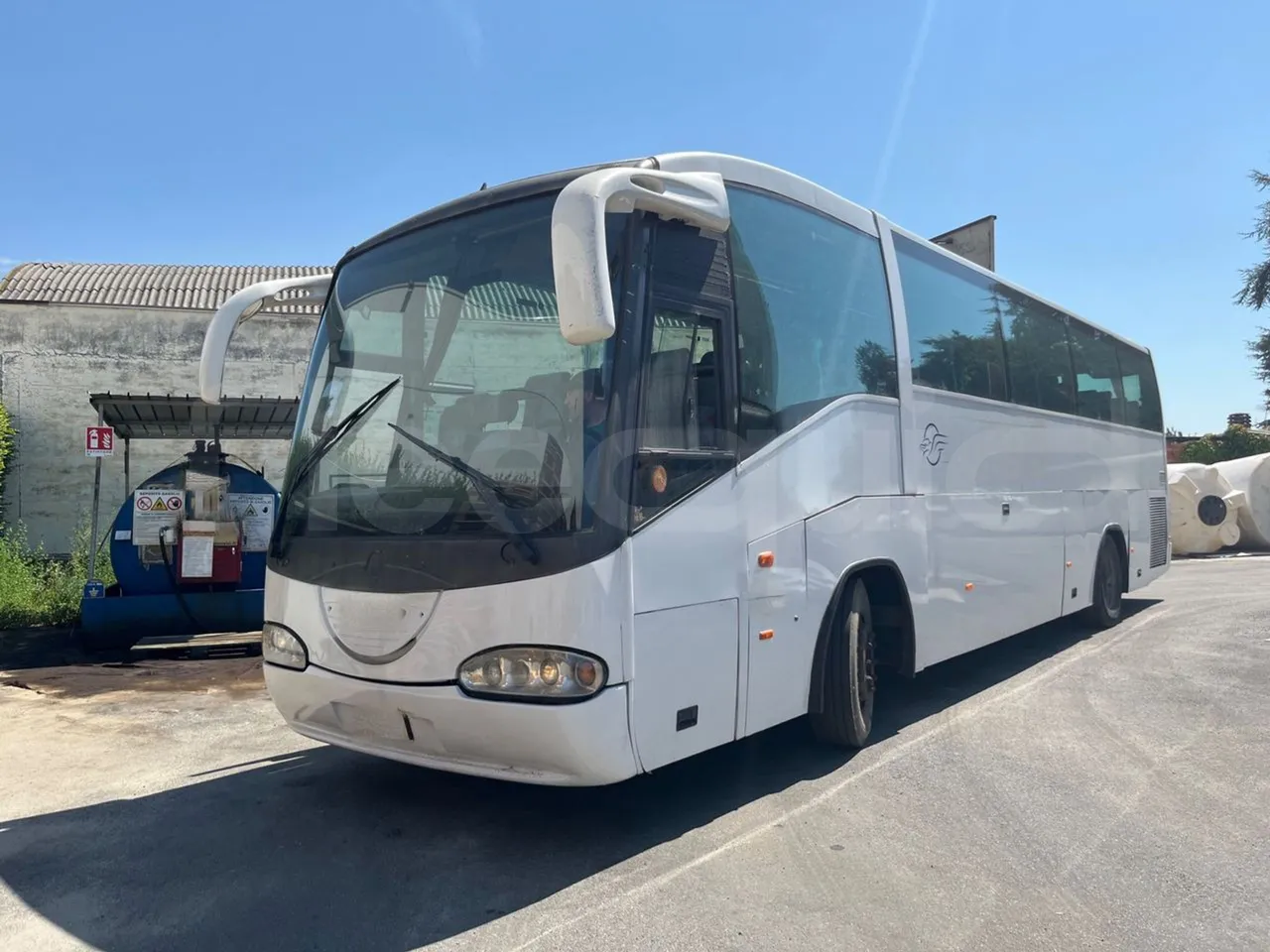 Irizar Scania Century K114IB - EUR3 - 250kW - 12m - 3/4 front left (mandatory for bus to scrap)