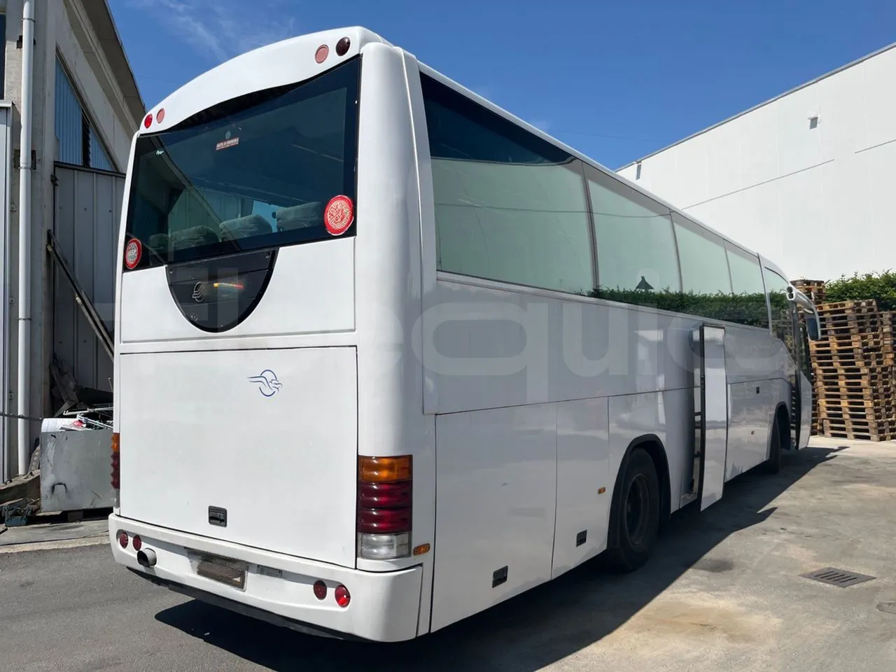 Irizar Scania Century K114IB - EUR3 - 250kW - 12m - 3/4 right rear doors open