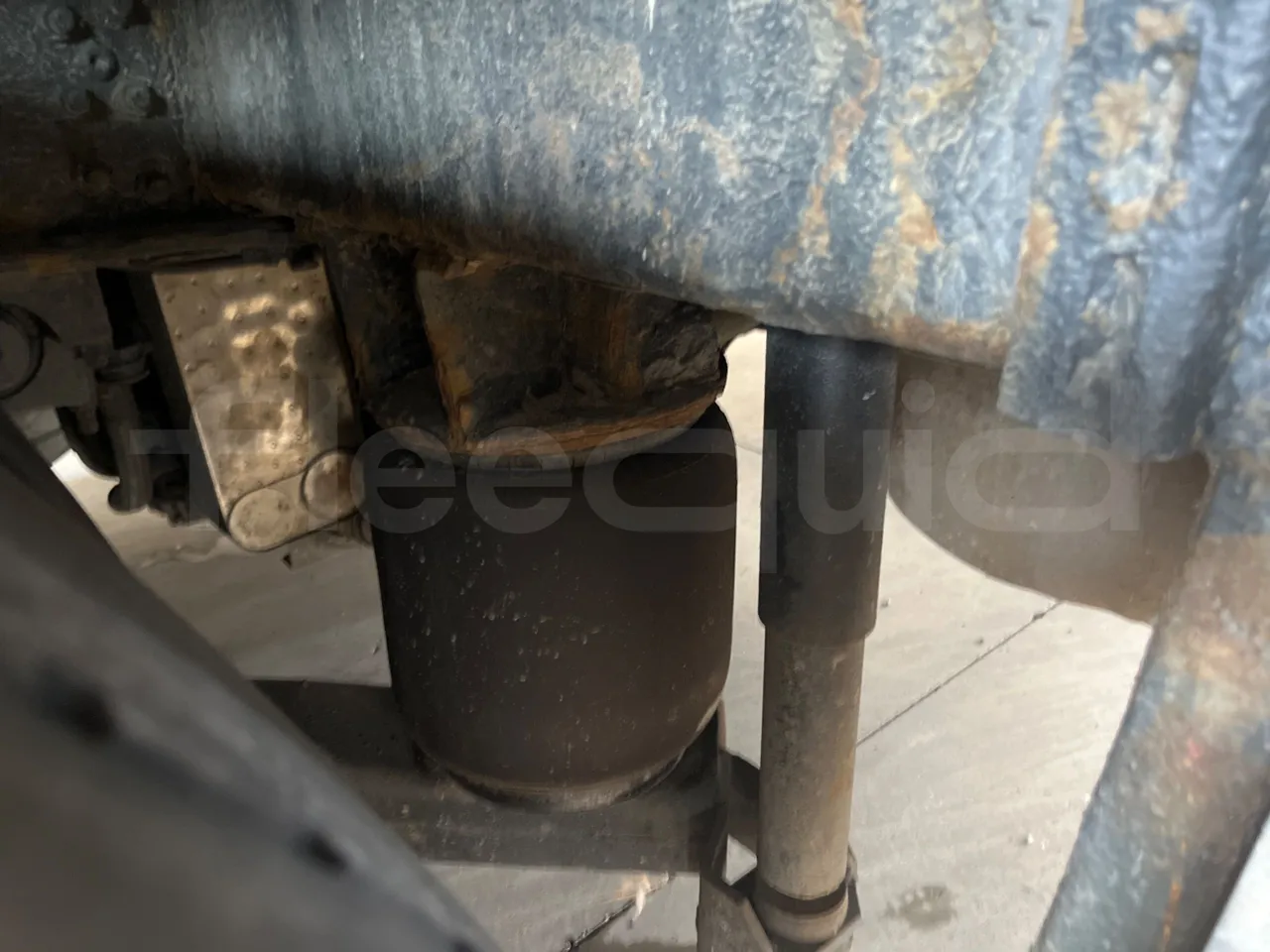 Irizar Scania Century K114IB - EUR3 - 250kW - 12m - axel 2 air springs 1 left