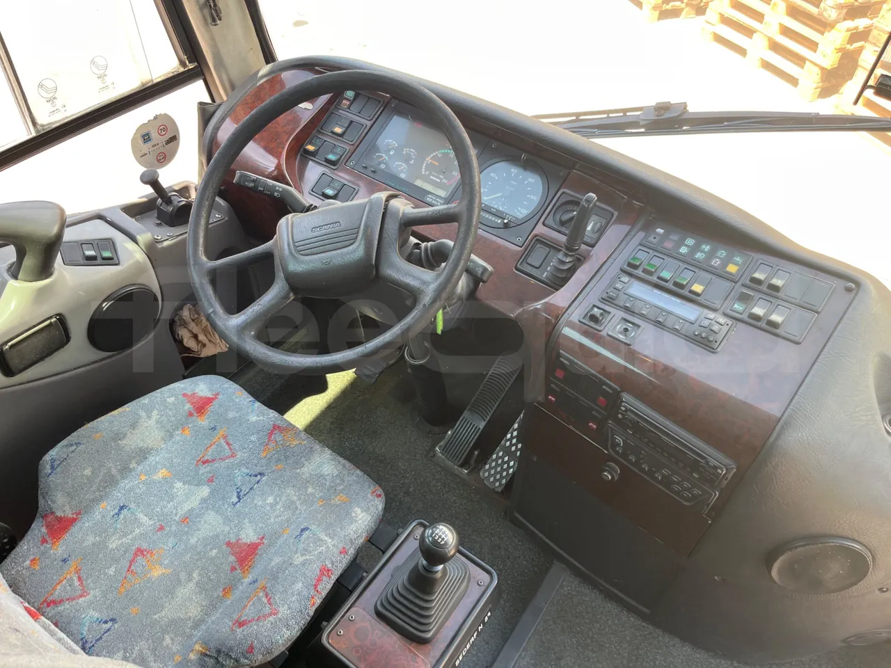 Irizar Scania Century K114IB - EUR3 - 250kW - 12m - buttons panels on (mandatory for bus to scrap)