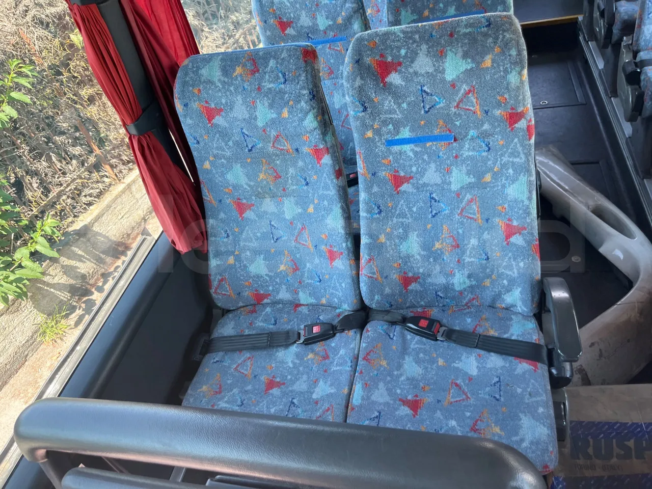 Irizar Scania Century K114IB - EUR3 - 250kW - 12m - central seat safety belt