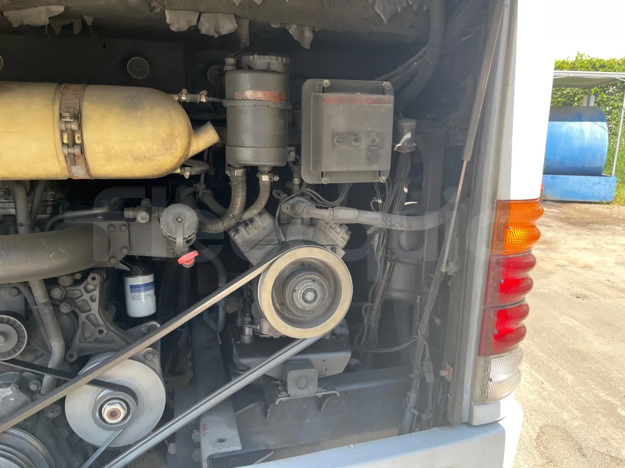 Irizar Scania Century K114IB - EUR3 - 250kW - 12m - air conditioning compressor (mandatory  for bus to scrap)