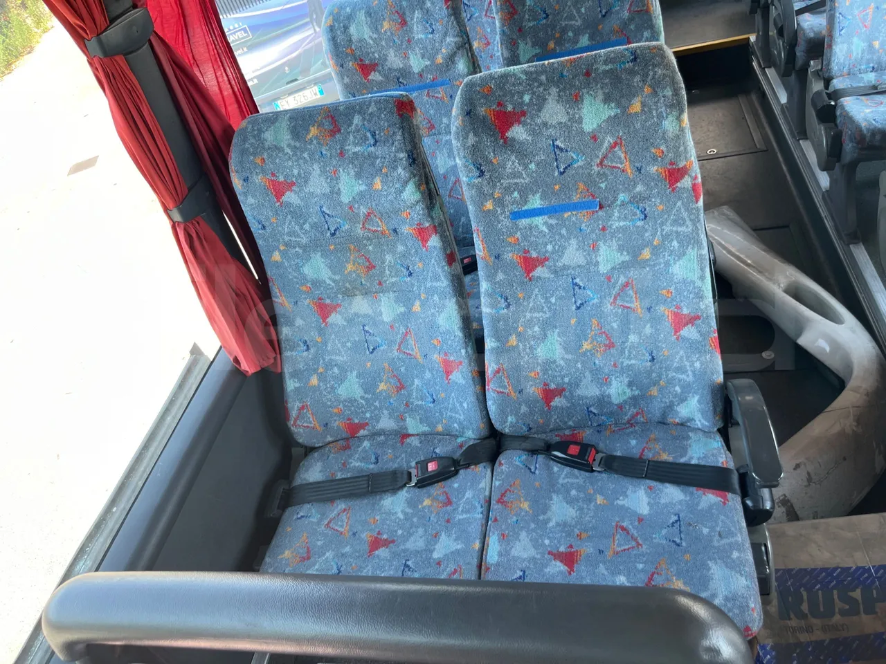 Irizar Scania Century K114IB - EUR3 - 250kW - 12m - single seat detail