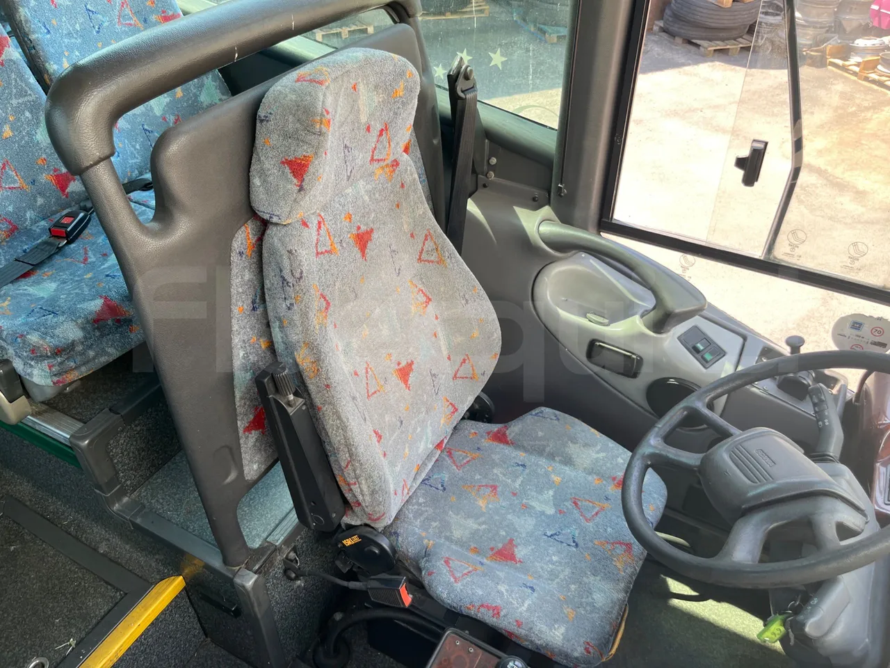 Irizar Scania Century K114IB - EUR3 - 250kW - 12m - driver's seat photo (mandatory for bus to scrap)