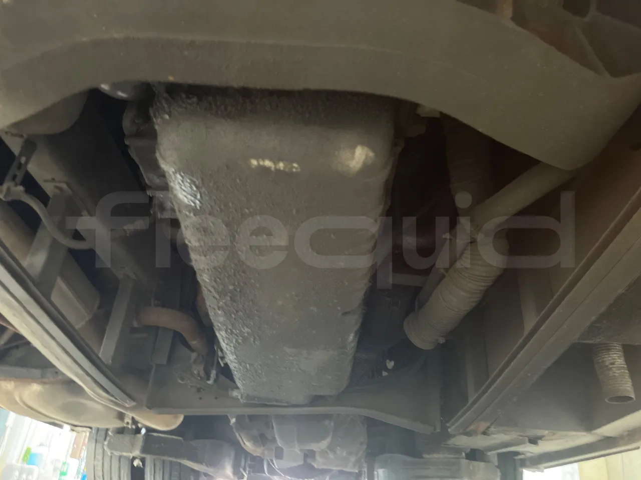 Irizar Scania Century K114IB - EUR3 - 250kW - 12m - engine without protection