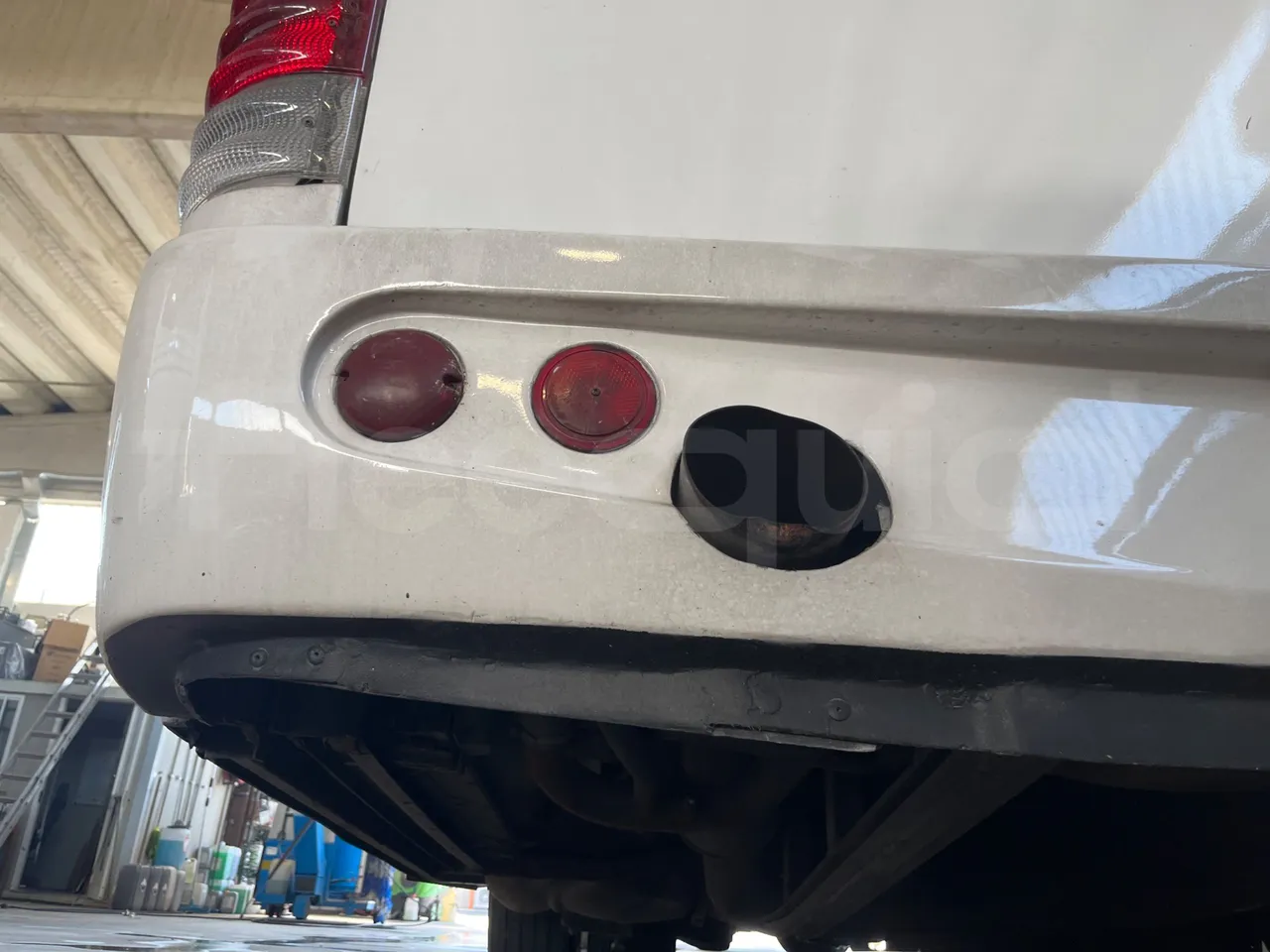 Irizar Scania Century K114IB - EUR3 - 250kW - 12m - exhaust photo