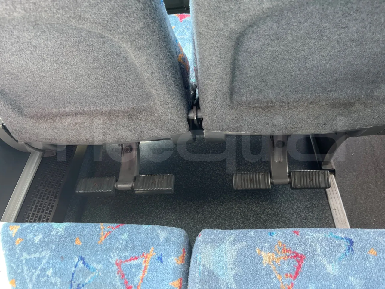 Irizar Scania Century K114IB - EUR3 - 250kW - 12m - footrest detail photo
