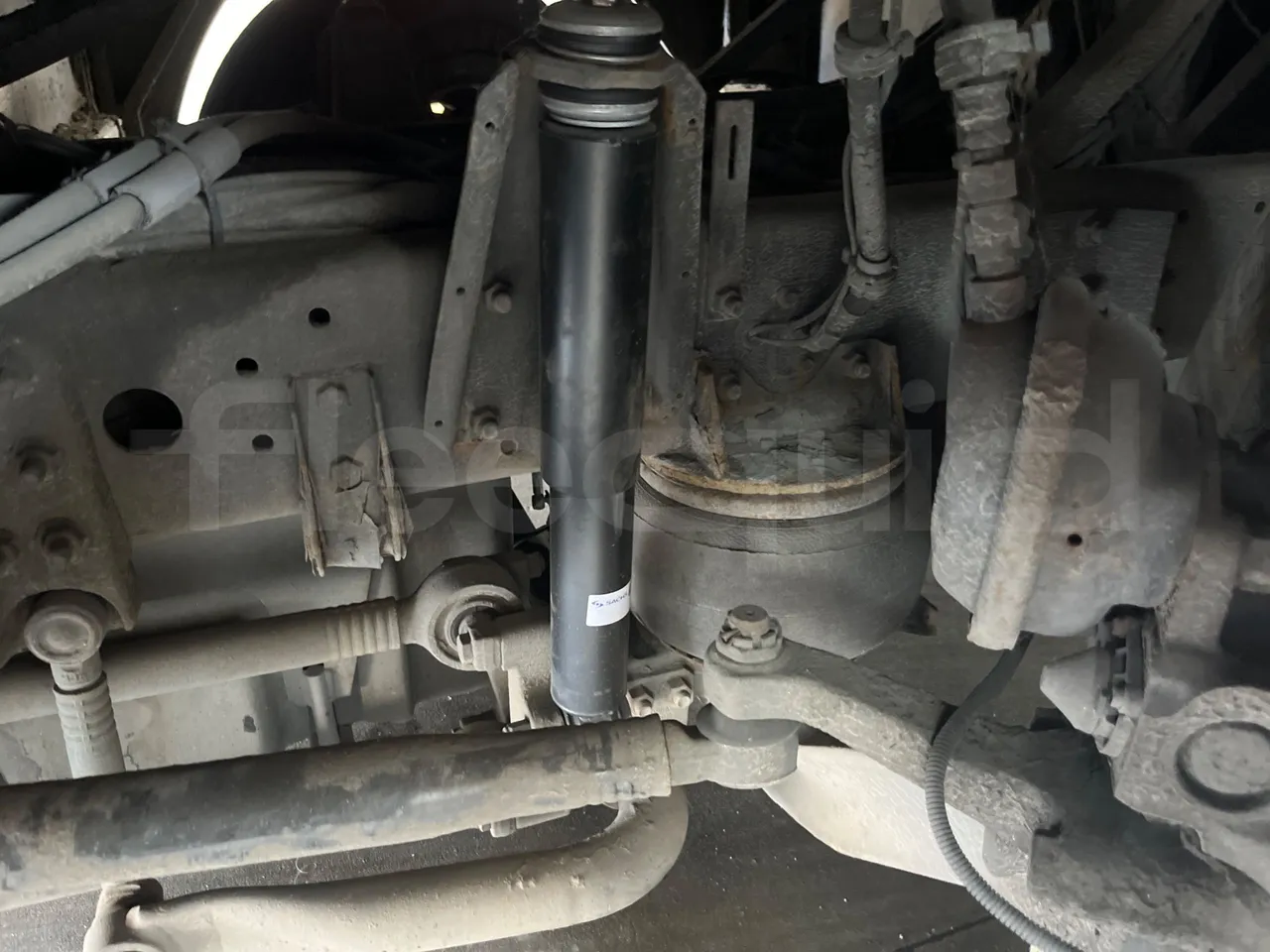 Irizar Scania Century K114IB - EUR3 - 250kW - 12m - front air springs left