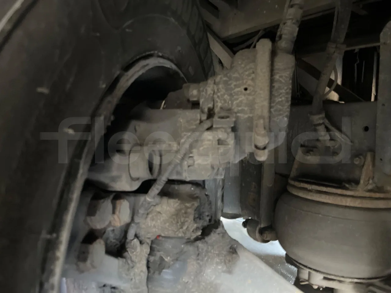 Irizar Scania Century K114IB - EUR3 - 250kW - 12m - front brake calipers right