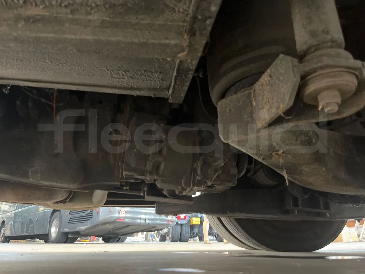 Irizar Scania Century K114IB - EUR3 - 250kW - 12m - gearbox photo